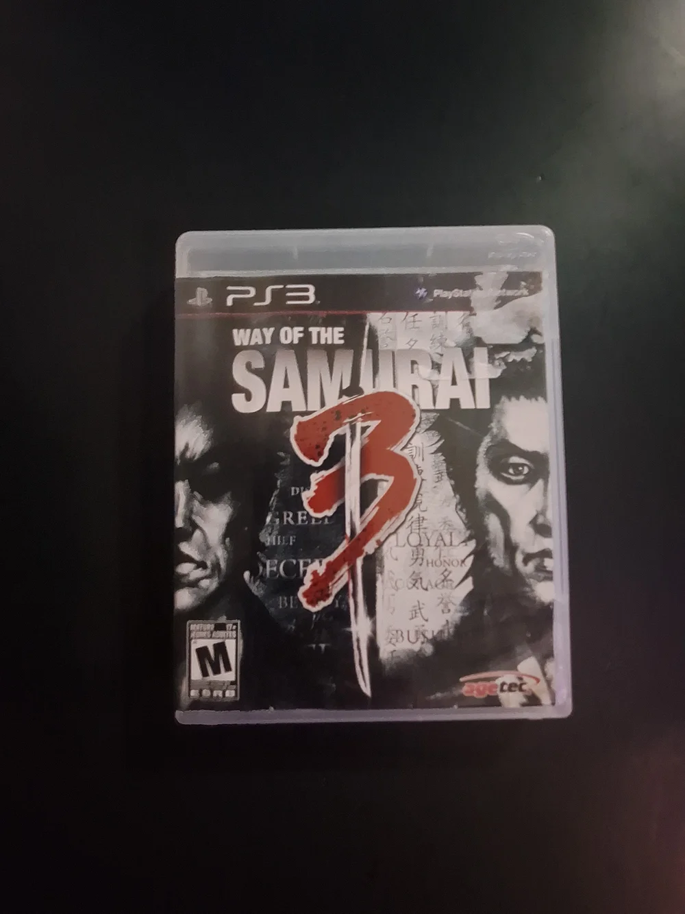 Playstation PS3 - Way of the Samurai 3 With Booklet